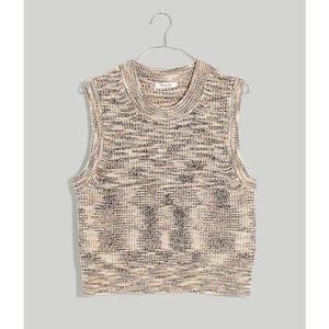 NWT - Madewell, Space Dyed Boulier Sweater Vest M